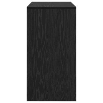 Schreibtisch Schwarze Eiche Holzwerkstoff 90 x 40 x 76 cm