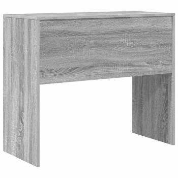 Schreibtisch Graue Sonoma Holzwerkstoff 90 x 40 x 76 cm