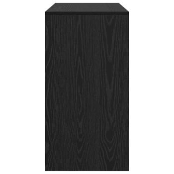 Schreibtisch aus schwarzem Eichenholz Schwarzes Eichenholz