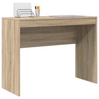 Schreibtisch Sonoma Eiche MDF 100 x 40 x 76 cm Einfach