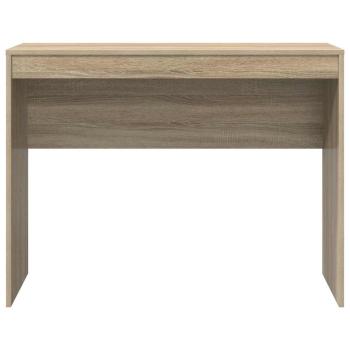 Schreibtisch Sonoma Eiche MDF 100 x 40 x 76 cm Einfach