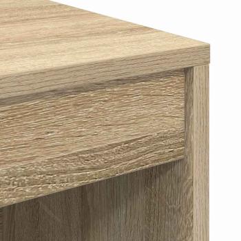 Schreibtisch Sonoma Eiche MDF 100 x 40 x 76 cm Einfach