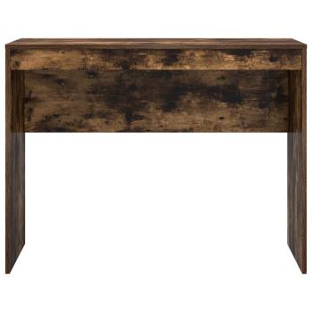 Schreibtisch Geräucherte Eiche Spanplatten 100 x 40 x 76 cm