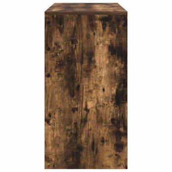 Schreibtisch Geräucherte Eiche Spanplatten 100 x 40 x 76 cm