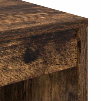 Schreibtisch Geräucherte Eiche Spanplatten 100 x 40 x 76 cm