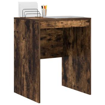 Schreibtisch Geräucherter Eiche Engineered Wood 60 x 50 x 76 cm