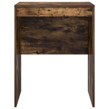 Schreibtisch Geräucherter Eiche Engineered Wood 60 x 50 x 76 cm