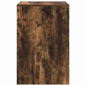 Schreibtisch Geräucherter Eiche Engineered Wood 60 x 50 x 76 cm