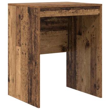 Rustikaler Schreibtisch Altes Holz Werkstoff 60 x 50 x 76 cm