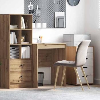 ARDEBO.de - Schreibtisch Artisan Eiche Engineered Wood 60 x 50 x 76 cm