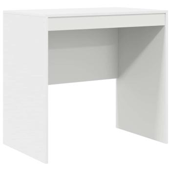 Schreibtisch Weiß 80x50x76 cm Spanplatte
