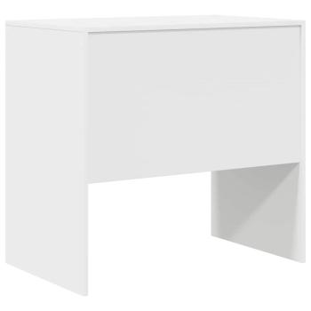 Schreibtisch Weiß 80x50x76 cm Spanplatte