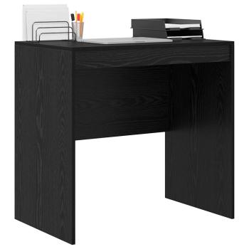 Schreibtisch Schwarz Eiche 80x50x76 cm Holzwerkstoff