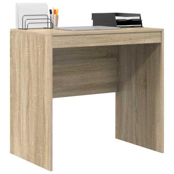 Schreibtisch Sonoma Eiche 80x50x76 cm Holzwerkstoff