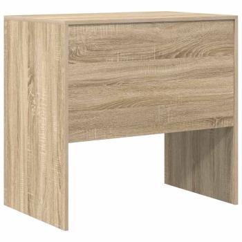 Schreibtisch Sonoma Eiche 80x50x76 cm Holzwerkstoff