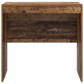 Schreibtisch Old Wood 80x50x76 cm Holzwerkstoff
