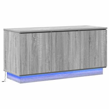 TV-Schrank Grau Sonoma 100x38x49 cm Holzwerkstoff