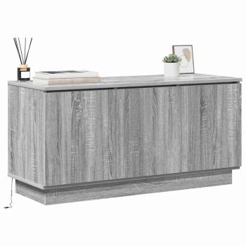 TV-Schrank Grau Sonoma 100x38x49 cm Holzwerkstoff
