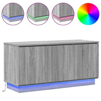 TV-Schrank Grau Sonoma 100x38x49 cm Holzwerkstoff