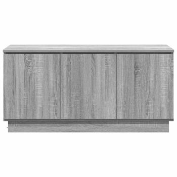 TV-Schrank Grau Sonoma 100x38x49 cm Holzwerkstoff