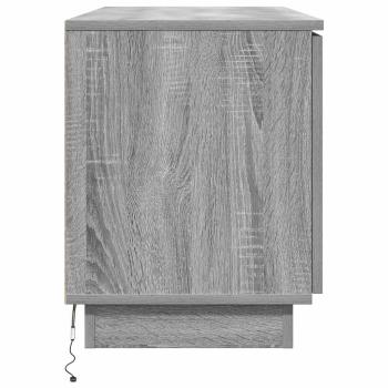 TV-Schrank Grau Sonoma 100x38x49 cm Holzwerkstoff