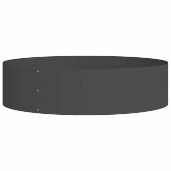 Große schwarze Kunststoffpflanzgefäße Schwarz Kunststoff Groß