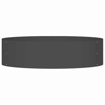 Große schwarze Kunststoffpflanzgefäße Schwarz Kunststoff Groß