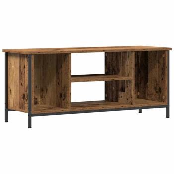 Entertainment Centre Altes Holz Spanplatte, Metall 102 x 35 x 45 cm