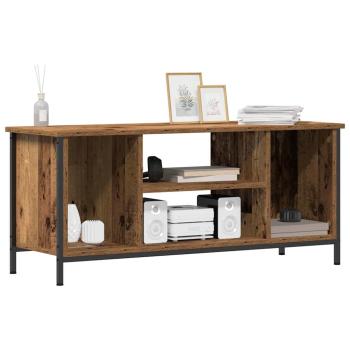 Entertainment Centre Altes Holz Spanplatte, Metall 102 x 35 x 45 cm