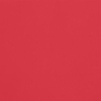Roter Haustierbuggy Rot Polyester, Metall 124 x 53 x 53 cm