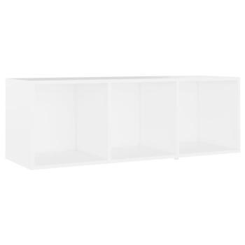TV-Schränke 3 Stk. Weiß 107x35x37 cm Holzwerkstoff