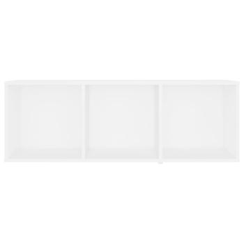 TV-Schränke 2 Stk. Weiß 107x35x37 cm Holzwerkstoff
