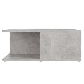 Couchtisch Betongrau 80x80x31 cm Holzwerkstoff