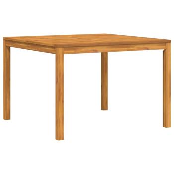 5-teiliges Gartenset Esstisch Massivholz Akazie, Gartenstühle 2 Stück 56x56x90 cm Massivholz Akazie