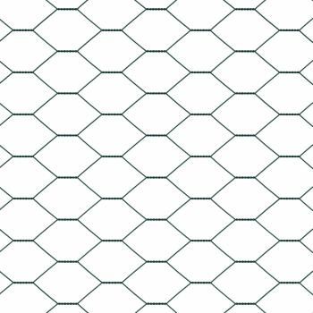 Hexagonzaun Grün 0.6x10 m
