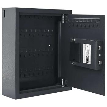 Tastaturschloss Safe Gunmetal Grau Stahl, Chrom Mittel Schlösser