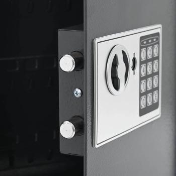 Tastaturschloss Safe Gunmetal Grau Stahl, Chrom Mittel Schlösser