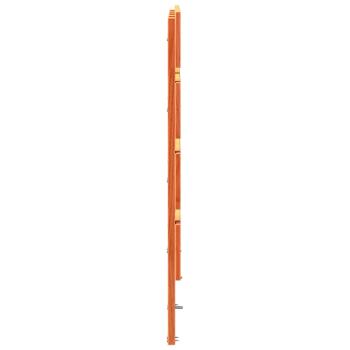 Kopfteil Wax Braun 140 cm Massivholz Kiefer