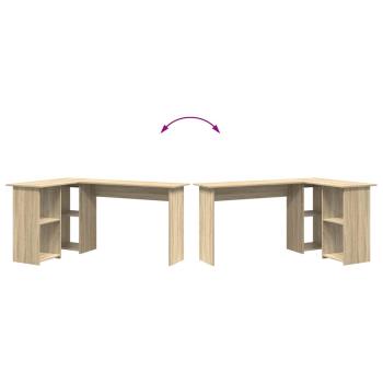 Sonoma Eiche Computertisch Sonoma Eiche Spanplatte Standard