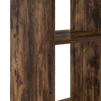 Computertisch aus Geräuchert Eiche Geräuchert Eiche Holzwerkstoff