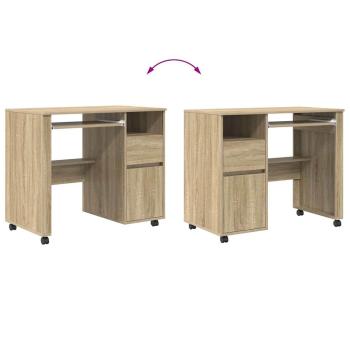 Sonoma Eiche Tisch Sonoma Eiche Spanndeckstoff Mittel