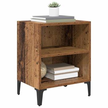 Nachttisch Alte Holz 40x30x50 cm Holzwerkstoff