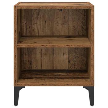Nachttisch Alte Holz 40x30x50 cm Holzwerkstoff