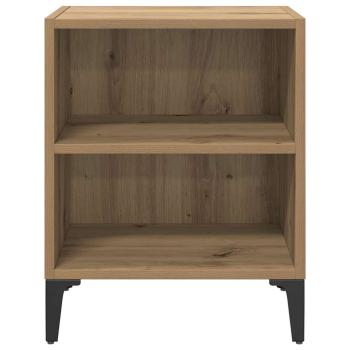Nachttisch Eichenholz 40 x 30 x 50 cm aus Holz