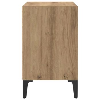 Nachttisch Eichenholz 40 x 30 x 50 cm aus Holz