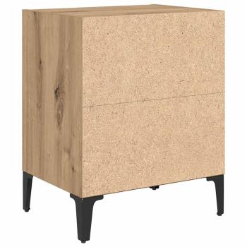 Nachttisch Eichenholz 40 x 30 x 50 cm aus Holz