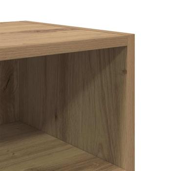Nachttisch Eichenholz 40 x 30 x 50 cm aus Holz