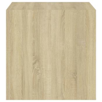 Wandschrank Sonoma-Eiche 37x37x37 cm Holzwerkstoff