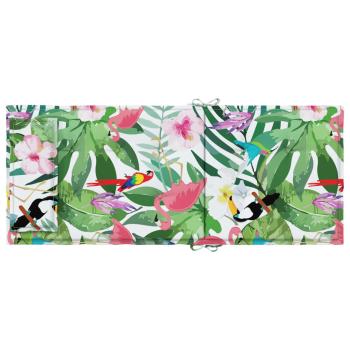 Hochlehner-Auflagen 2 Stk. Mehrfarbig Oxford-Gewebe