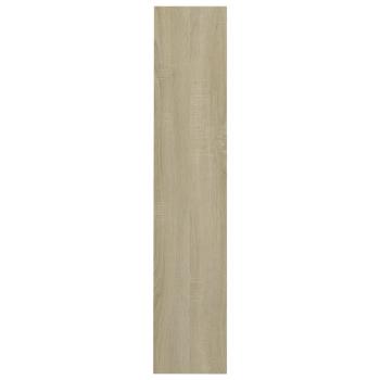 Wand-Schuhschränke 2 Stk. Sonoma-Eiche 60x18x90cm Holzwerkstoff